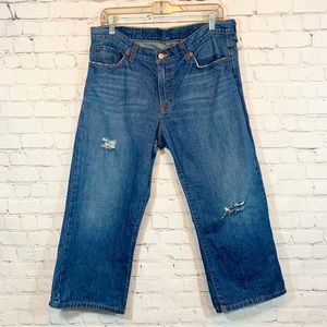 Lucky brand Jeans Dungarees Classic Fit Crop